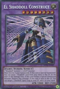 Amazon.com: El Shaddoll Construct (alternate art) - MP21